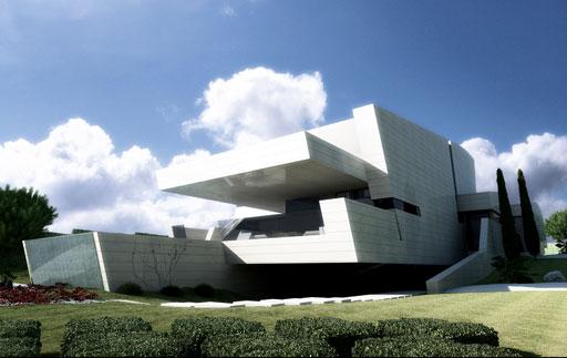A-cero Projects Proceso constructivo de una vivienda unifamiliar situada al noroeste de Madrid