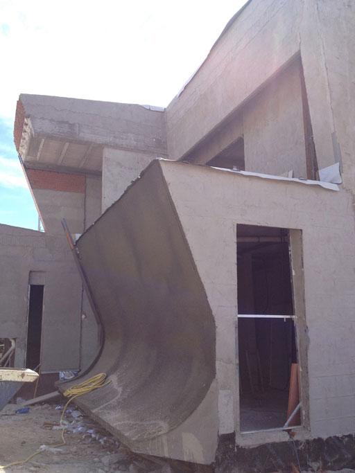 A-cero Projects Proceso constructivo de una vivienda unifamiliar situada al noroeste de Madrid