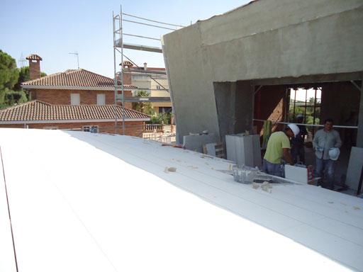 A-cero Projects Proceso constructivo de una vivienda unifamiliar situada al noroeste de Madrid