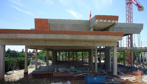 A-cero Projects Proceso constructivo de una vivienda unifamiliar situada al noroeste de Madrid