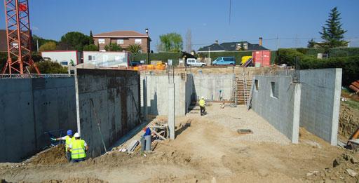 A-cero Projects Proceso constructivo de una vivienda unifamiliar situada al noroeste de Madrid
