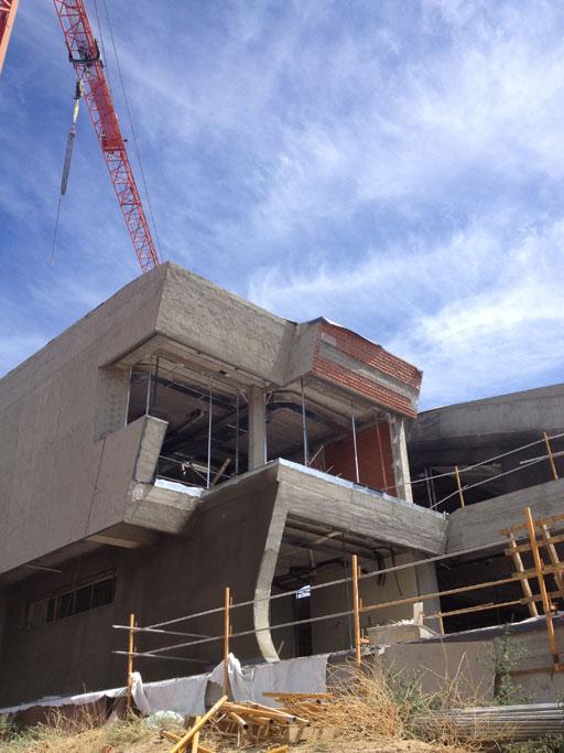 A-cero Projects Proceso constructivo de una vivienda unifamiliar situada al noroeste de Madrid