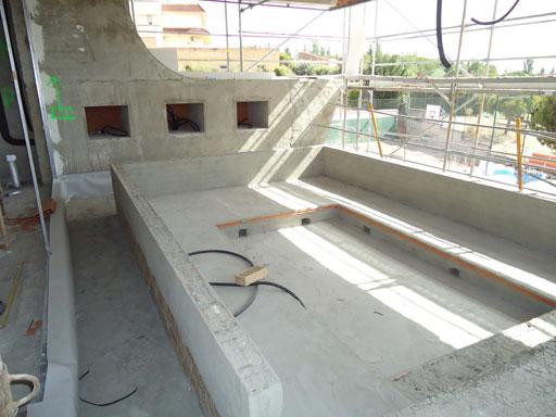 A-cero Projects Proceso constructivo de una vivienda unifamiliar situada al noroeste de Madrid