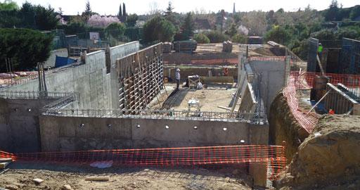 A-cero Projects Proceso constructivo de una vivienda unifamiliar situada al noroeste de Madrid