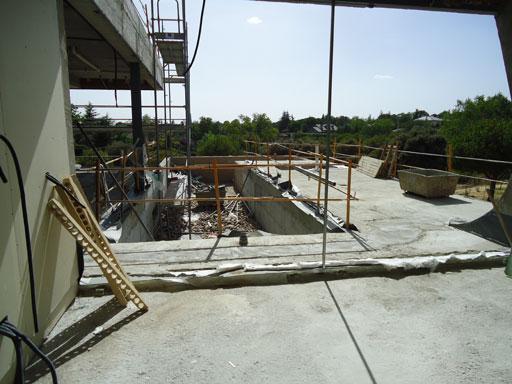 A-cero Projects Proceso constructivo de una vivienda unifamiliar situada al noroeste de Madrid