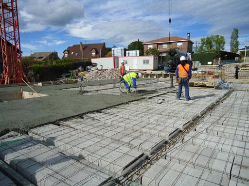 A-cero Projects Proceso constructivo de una vivienda unifamiliar situada al noroeste de Madrid