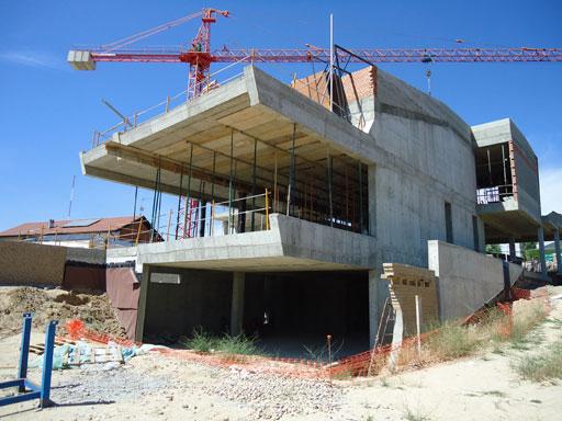 A-cero Projects Proceso constructivo de una vivienda unifamiliar situada al noroeste de Madrid