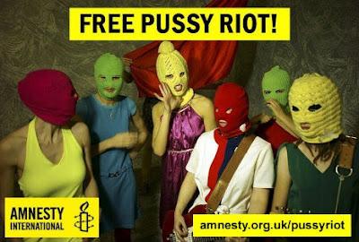 Grupo Pussy Riot, condenado en Rusia por cantar contra Puttin. Grupo Pussy Riot, condenado en Rusia por cantar contra Puttin.