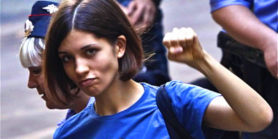 Grupo Pussy Riot, condenado en Rusia por cantar contra Puttin. Grupo Pussy Riot, condenado en Rusia por cantar contra Puttin.