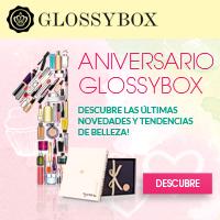 Glossybox Agosto, ¡ Feliz primer aniversario! Caja 2 Agosto 003 anniversary
