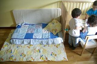 Transformación del cuarto de los niños Transformación del cuarto de los niños