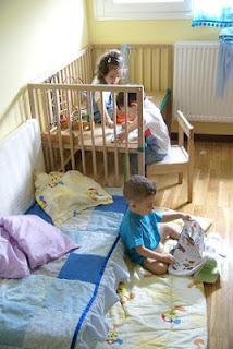 Transformación del cuarto de los niños Transformación del cuarto de los niños