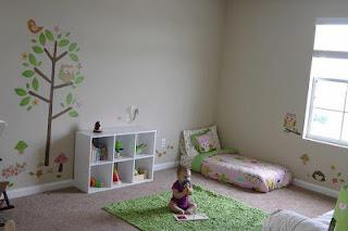 Transformación del cuarto de los niños Transformación del cuarto de los niños