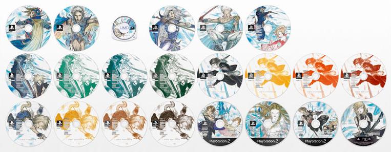 Final-Fantasy-25th-Anniversary-Ultimate-Box-juegos Final Fantasy 25th Anniversary Ultimate Box juegos Final Fantasy 25th Anniversary Ultimate Box, Square Enix nos trae 5 quilos de Final Fantasy