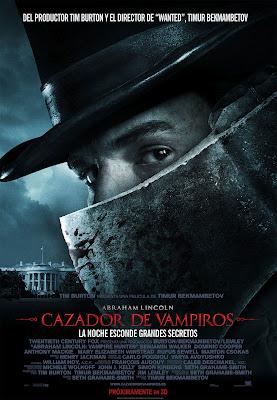 Abraham Lincoln: Cazador de vampiros - Tim Burton habla sobre el film Abraham Lincoln: Cazador de vampiros - Tim Burton habla sobre el film