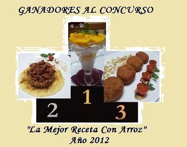 GANADORES CONCURSO DE ARROZ GANADORES CONCURSO DE ARROZ