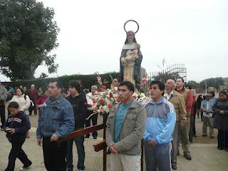 DÍA FAMILIAR CON SANTA MARÍA EN LIMA