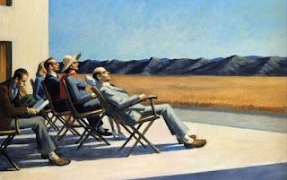 Edward Hopper en el Thyssen Edward Hopper en el Thyssen