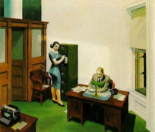 Edward Hopper en el Thyssen Edward Hopper en el Thyssen