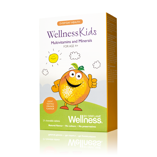 Vitamina B3 + Wellness Kids Oriflame