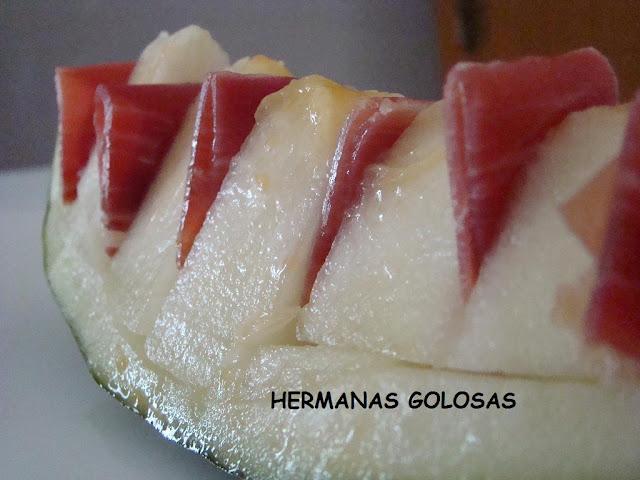 MELÓN CON JAMÓN MELÓN CON JAMÓN