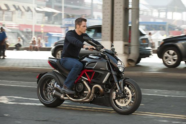 Primera imagen de Chris Pine como Jack Ryan Primera imagen de Chris Pine como Jack Ryan