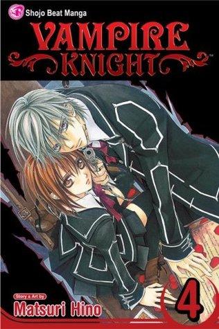 El Caballero Vampiro: La novela, por Tsuri Hino y Ayuna Fujisaki Vampire Knight, Volume 4