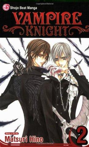 El Caballero Vampiro: La novela, por Tsuri Hino y Ayuna Fujisaki Vampire Knight, Volume 2