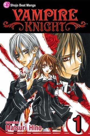 El Caballero Vampiro: La novela, por Tsuri Hino y Ayuna Fujisaki Vampire Knight, Volume 1