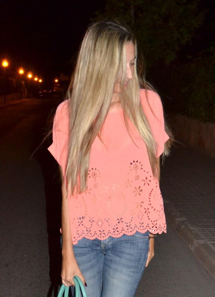 Coral Shirt Coral Shirt