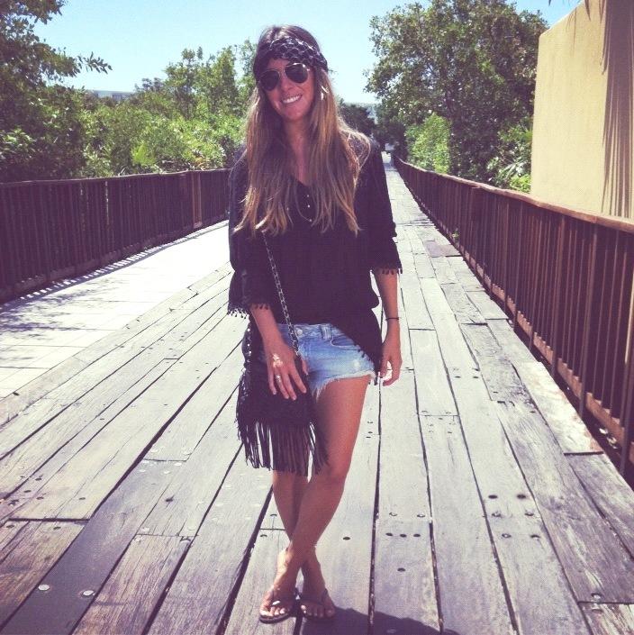 Boho look Boho look by fashion blogger Mónica Sors, Mexico