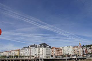 ¿Sabes lo que son las chemtrails?