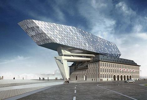 PORT HOUSE IC UN DISEÑO QUE DESTRUYE EL PATRIMONIO QUE PRESERVA