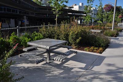 WESTMINSTER PIER PARK, UN ESPACIO FRENTE AL RÍO