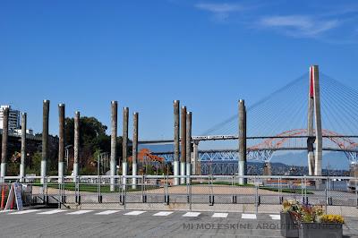 WESTMINSTER PIER PARK, UN ESPACIO FRENTE AL RÍO