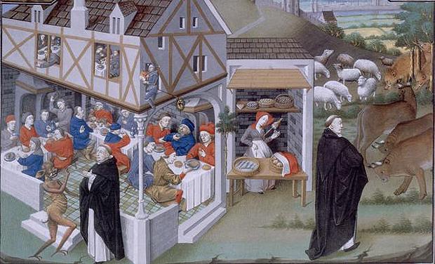 la gastronomía de los monasterios brando
