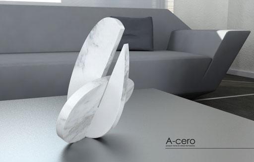 A-cero Projects Nuevos diseños; jarra de agua y elementos decorativos de A-cero In