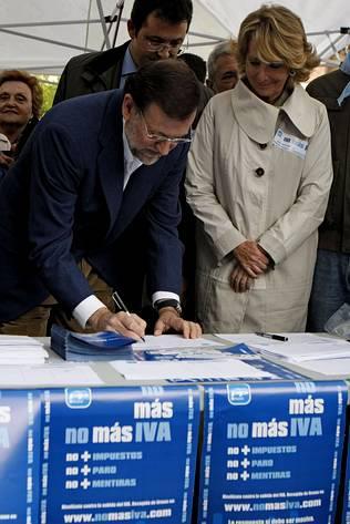 rajoycontraeliva ¡IVA España!