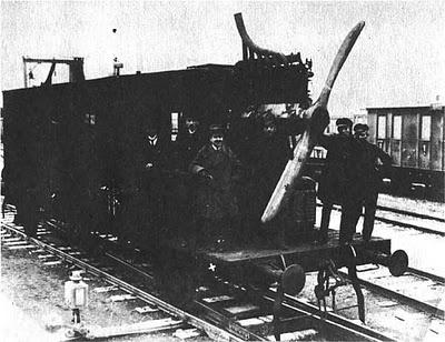 Schienenzeppelin (Tren Zeppelin) Rail Zeppelin. Schienenzeppelin (Tren Zeppelin) Rail Zeppelin.