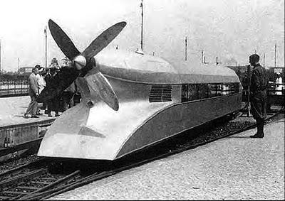 Schienenzeppelin (Tren Zeppelin) Rail Zeppelin. Schienenzeppelin (Tren Zeppelin) Rail Zeppelin.