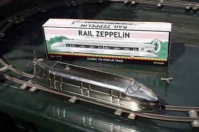 Schienenzeppelin (Tren Zeppelin) Rail Zeppelin. Schienenzeppelin (Tren Zeppelin) Rail Zeppelin.