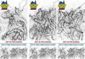 Midtown Comics Marvel NOW! Portadas alternativas de Marvel NOW! para Midtown Comics