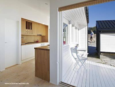 Diseño de casa nórdica en madera. Diseño de casa nórdica en madera.