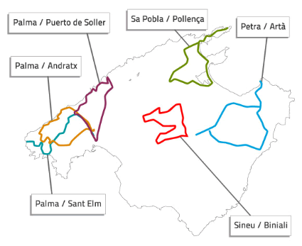 Rutas de cicloturismo en Mallorca Cicloturismo en Mallorca