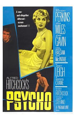En ocasiones tengo miedo: Psicosis (Alfred Hitchcock, 1960) En ocasiones tengo miedo: Psicosis (Alfred Hitchcock, 1960)