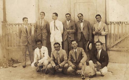 Mi bisabuelo Manuel en Cuba. Año 1930 Los que se fueron