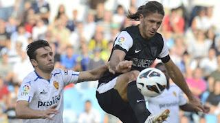 R. ZARAGOZA 0-1 MALAGA CF R. ZARAGOZA 0-1 MALAGA CF