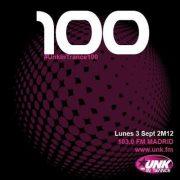 Escoge los temas del programa número 100 de UNK in Trance