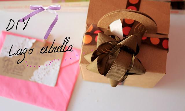 DIY - Lazo estrella para regalos