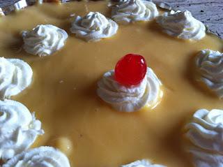 PIE DE LEMON CURD